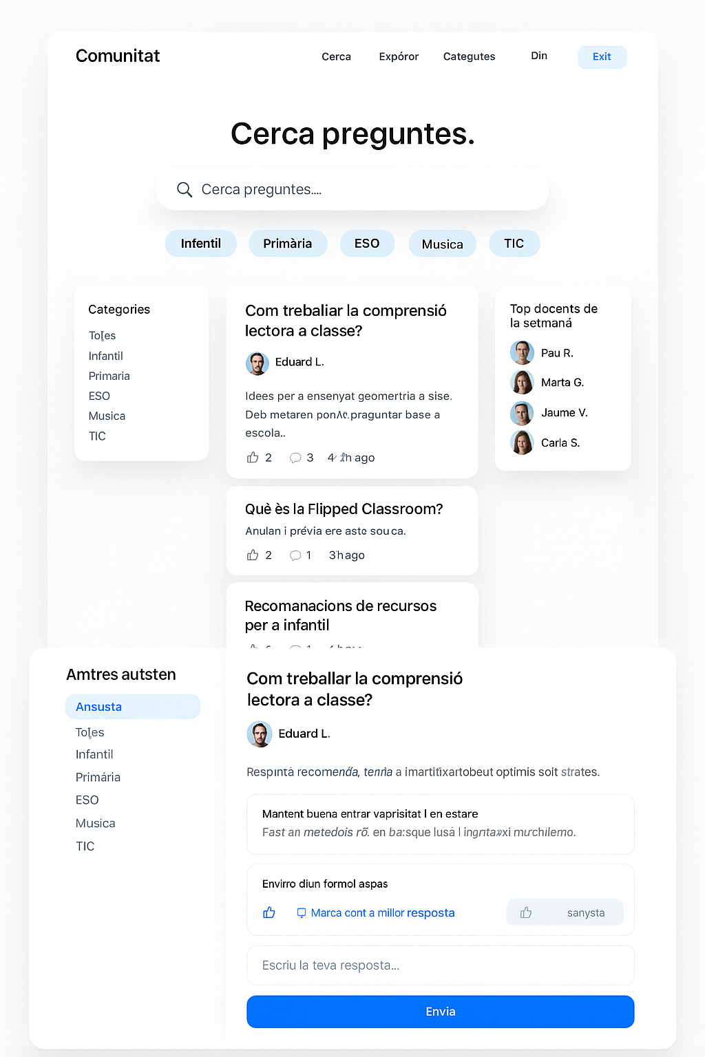 Comunitat — Feed